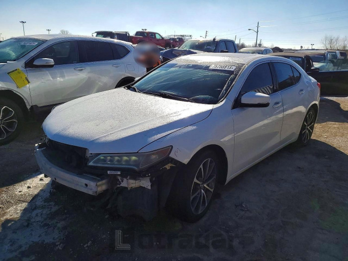 Acura Tlx 2015 VIN 19UUB2F58FA016204