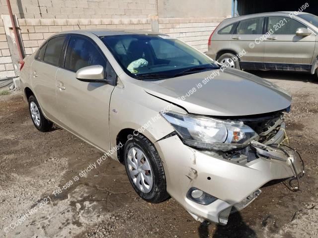 TOYOTA YARIS 2017 MR2B29F39H1017371