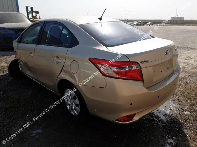 TOYOTA YARIS 2017 VIN MR2B29F39H1017371 фото 4
