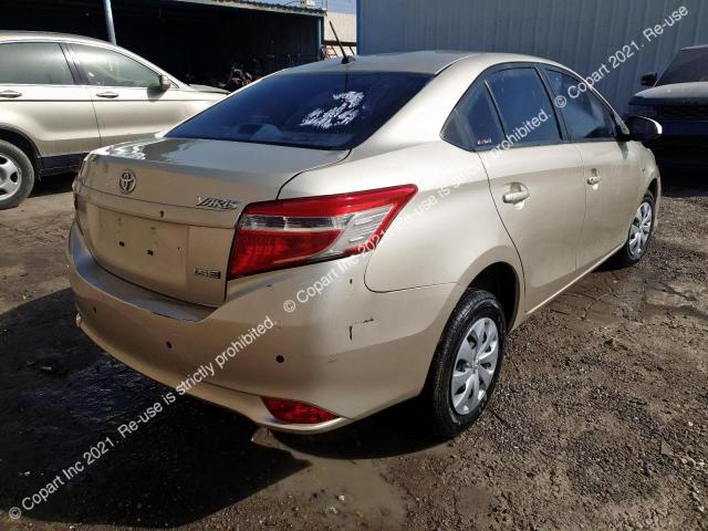 TOYOTA YARIS 2017 VIN MR2B29F39H1017371 фото 5