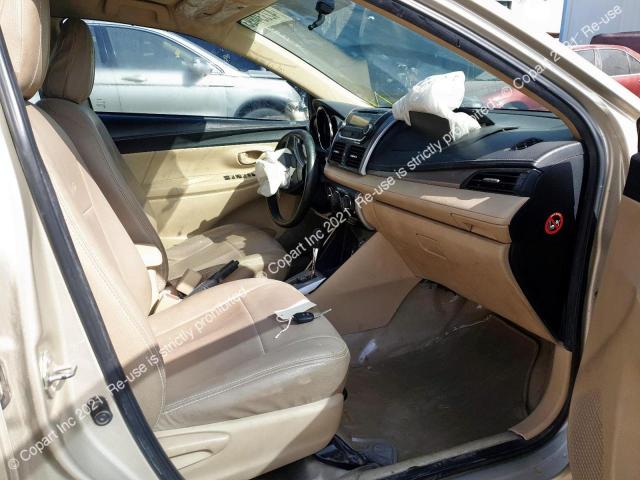 TOYOTA YARIS 2017 VIN MR2B29F39H1017371 фото 6