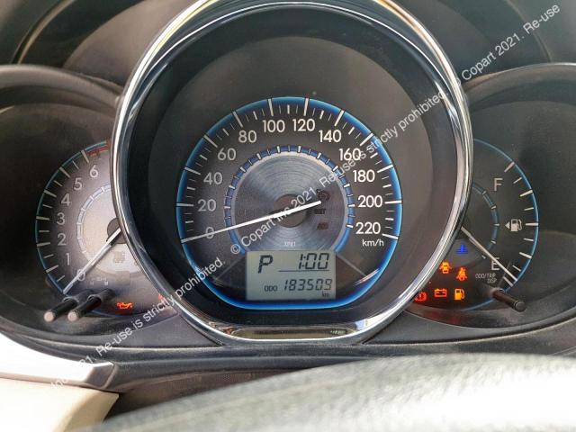TOYOTA YARIS 2017 VIN MR2B29F39H1017371 фото 9