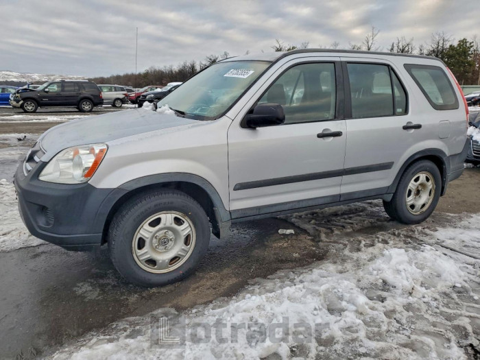 Honda Cr-v 2005 VIN SHSRD785X5U329441
