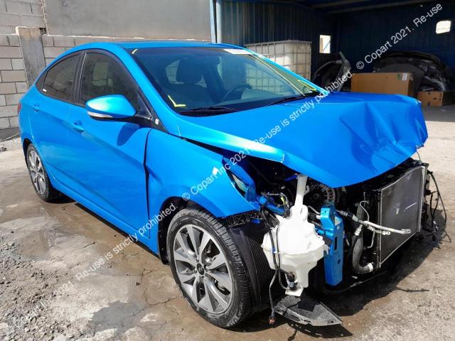 HYUNDAI ACCENT 2018 KMHCT41D3JU350533