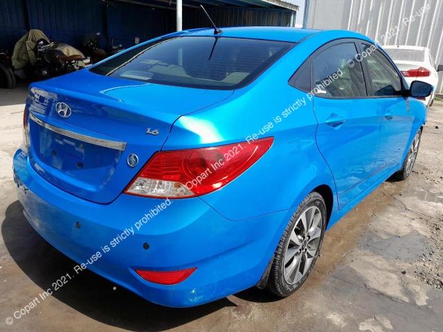 HYUNDAI ACCENT 2018 VIN KMHCT41D3JU350533 фото 5