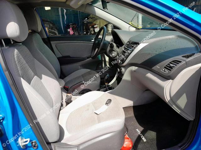 HYUNDAI ACCENT 2018 VIN KMHCT41D3JU350533 фото 6