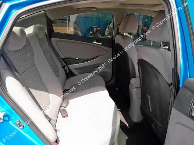 HYUNDAI ACCENT 2018 VIN KMHCT41D3JU350533 фото 7