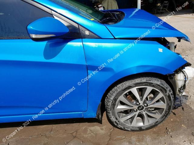 HYUNDAI ACCENT 2018 VIN KMHCT41D3JU350533 фото 11