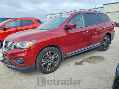 Nissan Pathfinder 2017 5N1DR2MM1HC621544