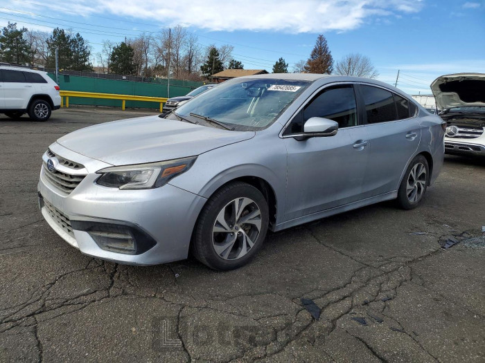 Subaru LEGACY 2020 VIN 4S3BWAC68L3021534