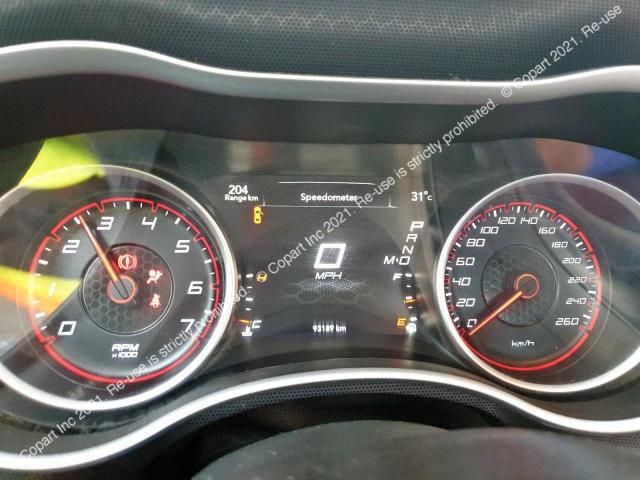 DODGE CHARGER 2016 VIN 2C3CDXHG5GH303202 фото 9