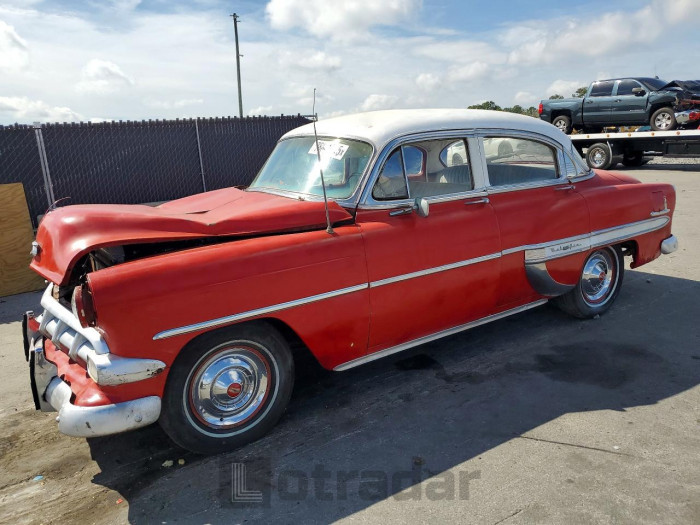 Chevrolet Bel air 1954 VIN C54S129318