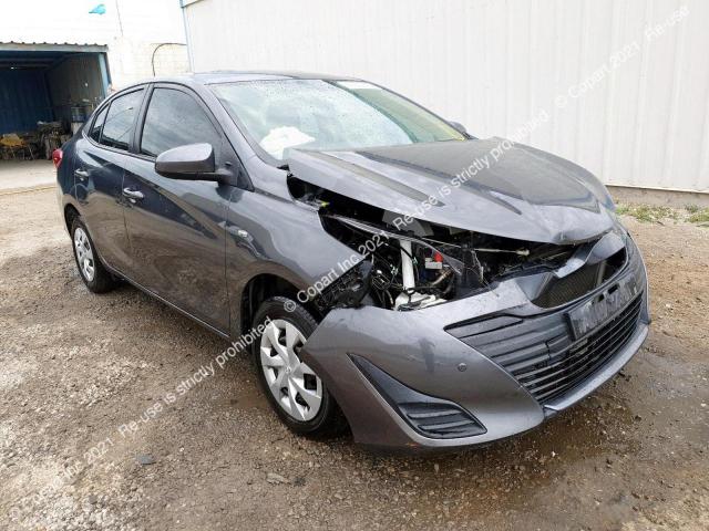 TOYOTA YARIS 2019 VIN MHFB29F37K2091837