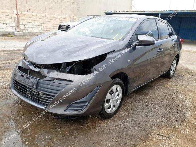 TOYOTA YARIS 2019 VIN MHFB29F37K2091837 фото 3