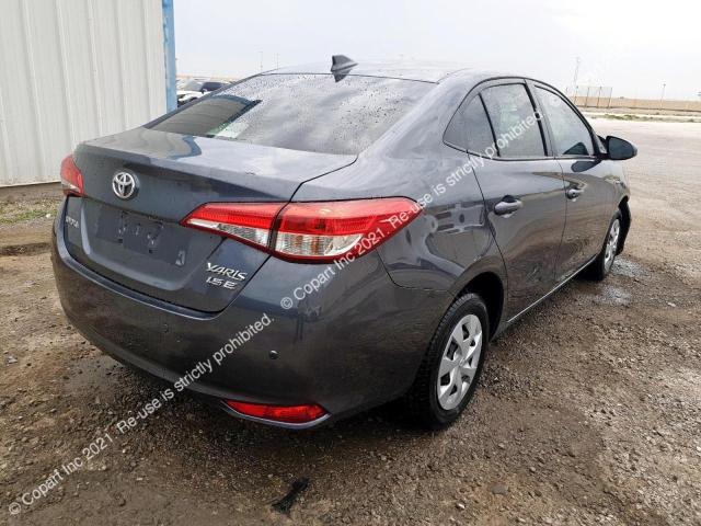 TOYOTA YARIS 2019 VIN MHFB29F37K2091837 фото 5
