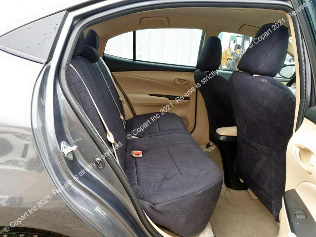 TOYOTA YARIS 2019 VIN MHFB29F37K2091837 фото 7