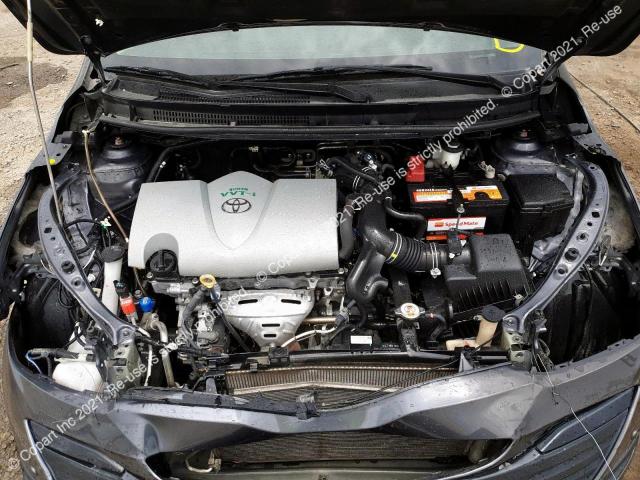 TOYOTA YARIS 2019 VIN MHFB29F37K2091837 фото 8