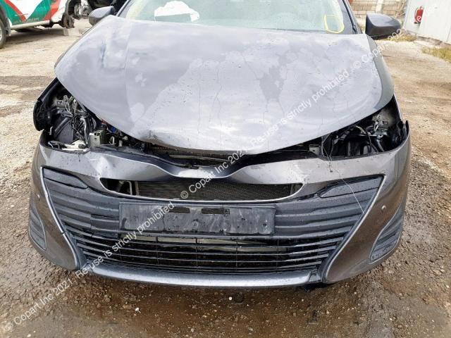 TOYOTA YARIS 2019 VIN MHFB29F37K2091837 фото 10