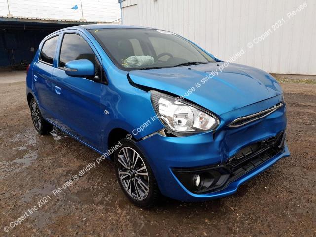 MITSUBISHI SPACESTAR 2019 VIN MMDAA28J3KH000381