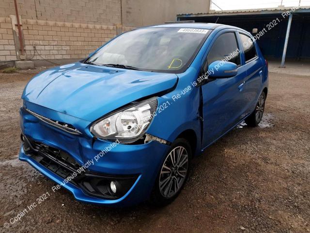 MITSUBISHI SPACESTAR 2019 VIN MMDAA28J3KH000381 фото 3