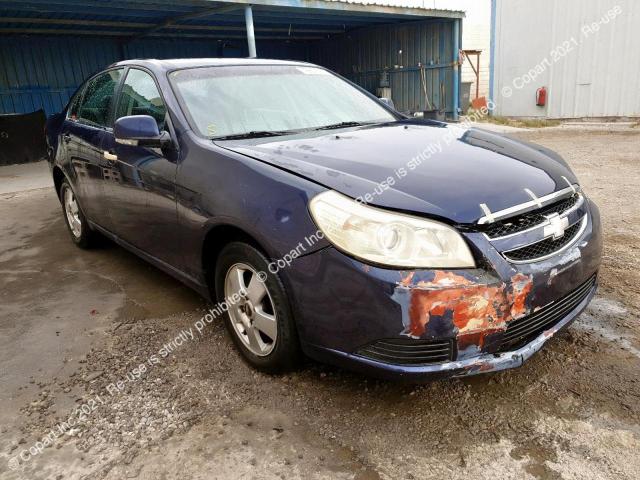 CHEVROLET EPICA 2007 KL1VJ53K27B026201