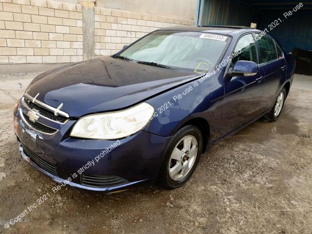 CHEVROLET EPICA 2007 VIN KL1VJ53K27B026201 фото 3