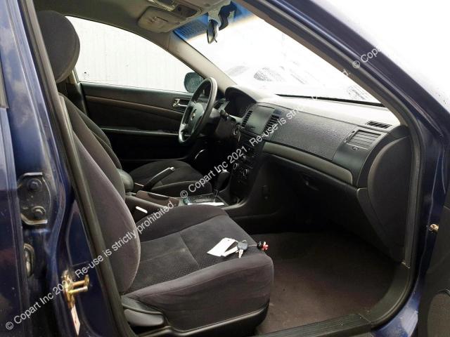 CHEVROLET EPICA 2007 VIN KL1VJ53K27B026201 фото 6