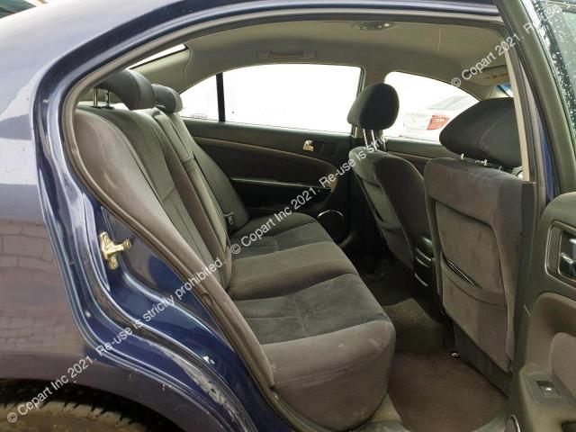 CHEVROLET EPICA 2007 VIN KL1VJ53K27B026201 фото 7