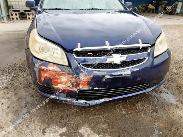 CHEVROLET EPICA 2007 VIN KL1VJ53K27B026201 фото 10
