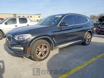 BMW X3 2021 VIN 5UXTY3C01M9H37360