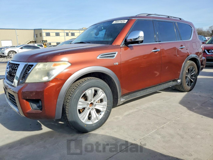 Nissan Armada 2017 VIN JN8AY2NF1H9303029