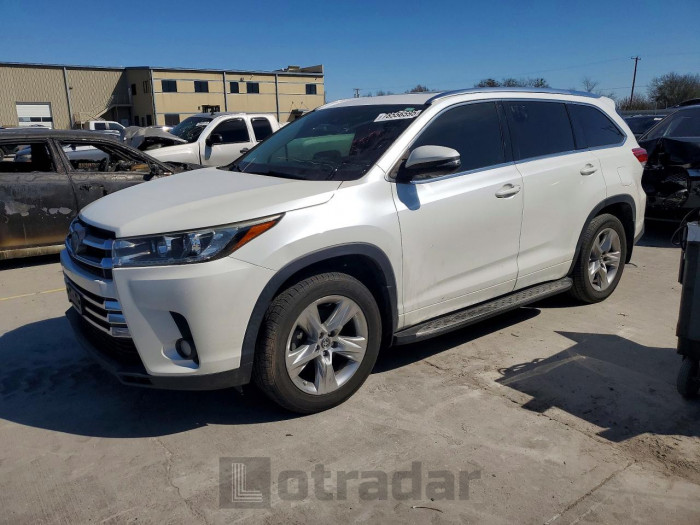 Toyota Highlander 2017 VIN 5TDYZRFH0HS214988