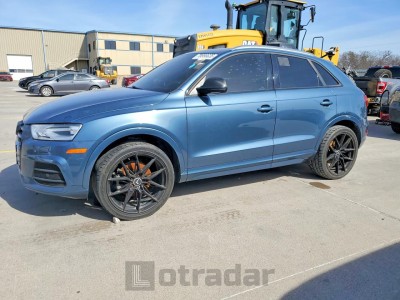 Audi Q3 2016 VIN WA1EFCFS7GR000768