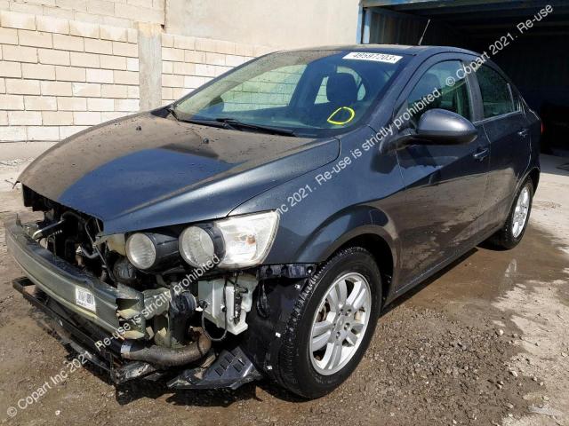 CHEVROLET SONIC 2013 VIN 1G1JC5SB3D4230873 фото 3