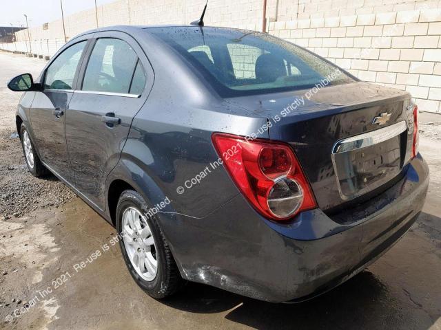 CHEVROLET SONIC 2013 VIN 1G1JC5SB3D4230873 фото 4