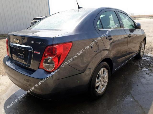CHEVROLET SONIC 2013 VIN 1G1JC5SB3D4230873 фото 5