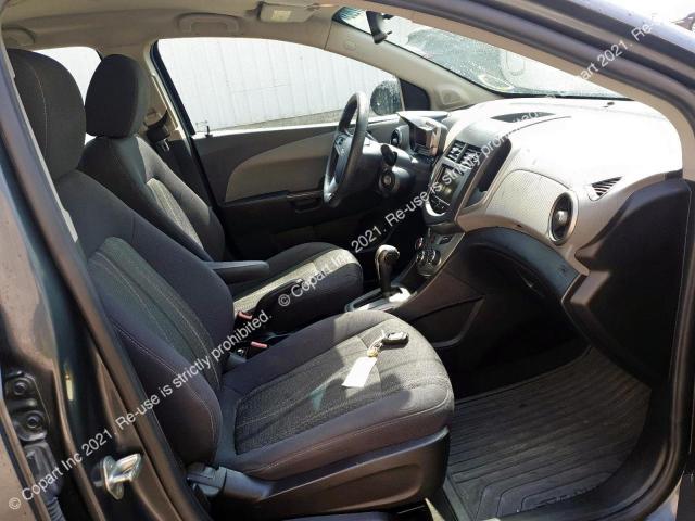 CHEVROLET SONIC 2013 VIN 1G1JC5SB3D4230873 фото 6
