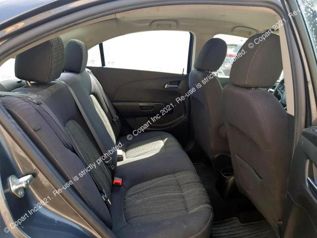 CHEVROLET SONIC 2013 VIN 1G1JC5SB3D4230873 фото 7