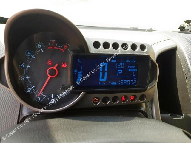 CHEVROLET SONIC 2013 VIN 1G1JC5SB3D4230873 фото 9