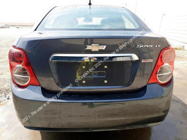 CHEVROLET SONIC 2013 VIN 1G1JC5SB3D4230873 фото 13
