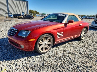 Chrysler Crossfire 2005 VIN 1C3AN65L35X025361