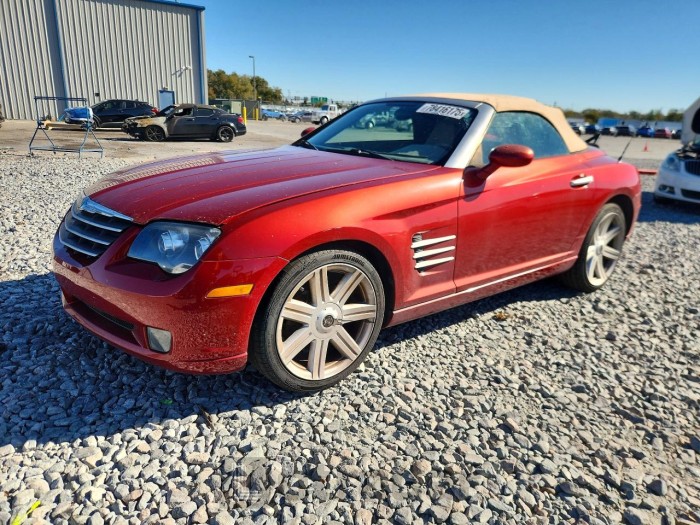 Chrysler Crossfire 2005 VIN 1C3AN65L35X025361