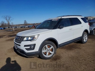 Ford Explorer 2016 VIN 1FM5K8D83GGA22439