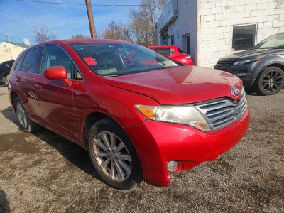 Toyota Venza 2012 VIN 4T3ZA3BB5CU056214