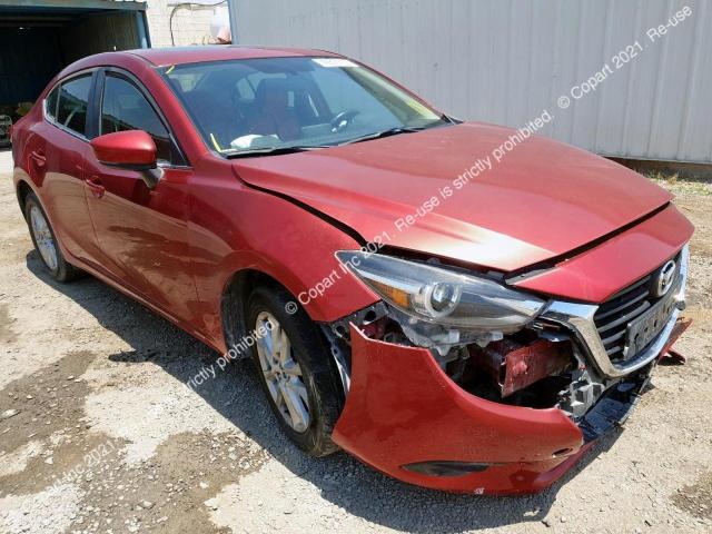 MAZDA 3 2019 VIN JM7BN1SZ7K1244579