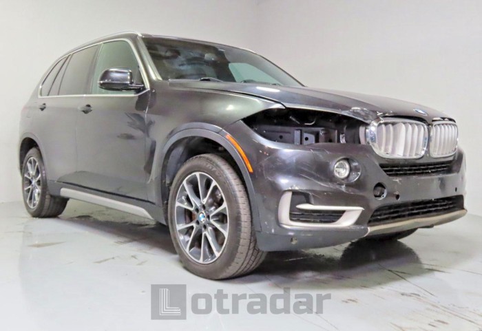 BMW X5 2017 VIN 5UXKR2C36H0X07436