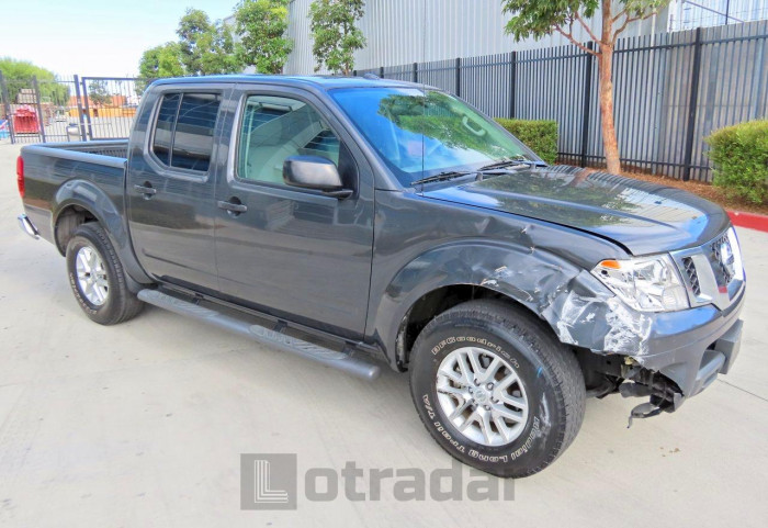 Nissan Frontier 2015 VIN 1N6AD0ER5FN720550