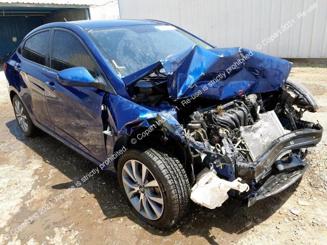 HYUNDAI ACCENT 2016 KMHCT41D4GU065333