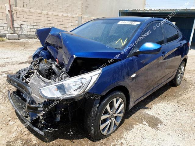 HYUNDAI ACCENT 2016 VIN KMHCT41D4GU065333 фото 3