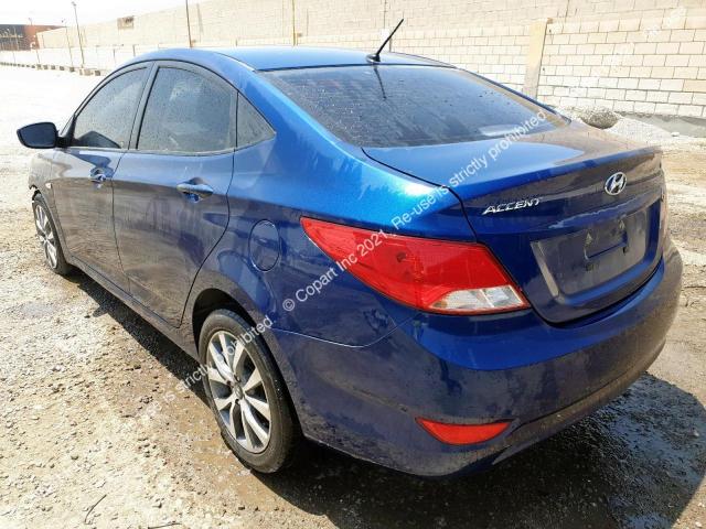 HYUNDAI ACCENT 2016 VIN KMHCT41D4GU065333 фото 4